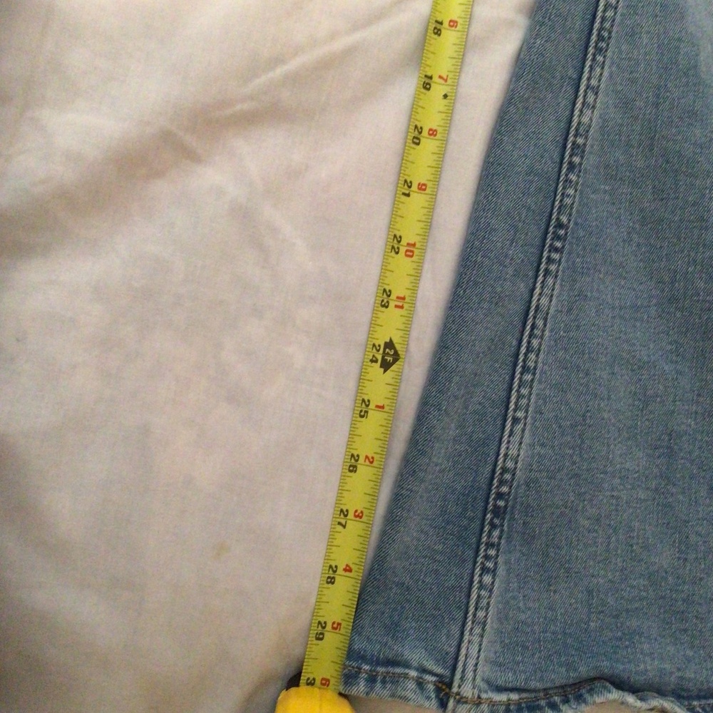Preowned Arizona Low Rise Jeans S4 Flare - Picture 6 of 7